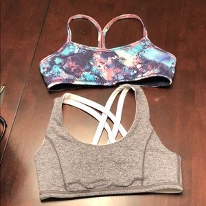 2 Ivivva Sports Bras